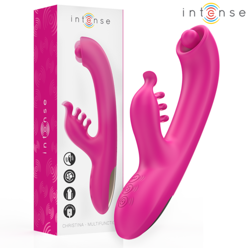 Wibrator Rabbit INTENSE Christina z podwójną stymulacją