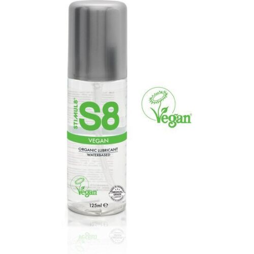 Lubrykant S8 STIMUL8 125 ml - vegan i bez parabenów