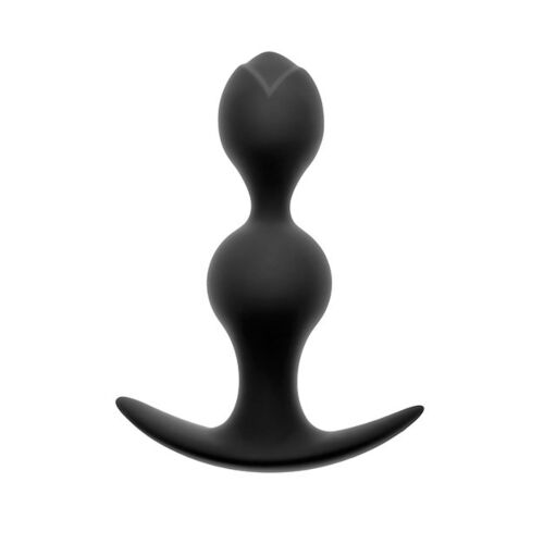 Kulka anal S Pleasures z ciężarkami do stymulacji