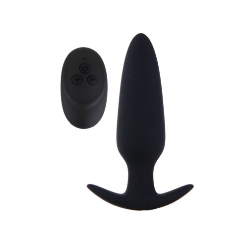 Plug S Pleasures Premium Line Apache z pilotem do stymulacji analnej