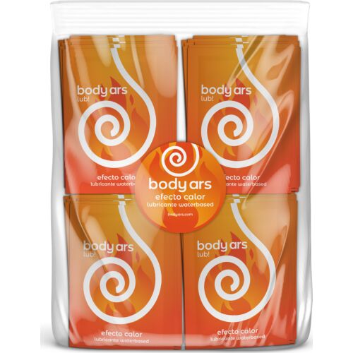 Lubrykant Body Ars Efecto Calor – Efekt ciepła w monodozach