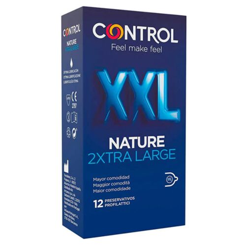 Prezerwatywy Control Nature XXL - większa wygoda i wrażliwość