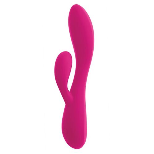 Wibrator S Pleasures Premium Line Euphoria z podwójną stymulacją