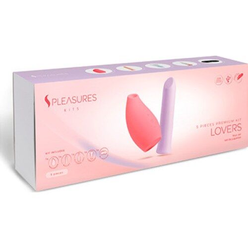 Zestaw Zabawek S Pleasures Kits Lovers Kit