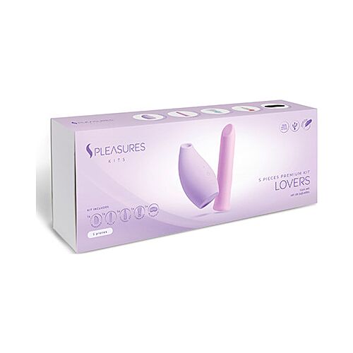 Zestaw zabawek S Pleasures Kits Lovers Kit z stymulatorem klitorisu