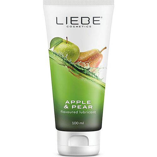 Lubrykant Liebe Apple & Pear 100 ml | Smak jabłka i gruszki