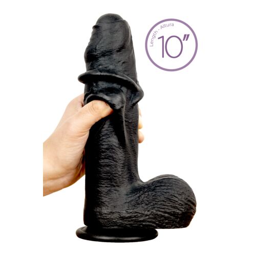 Dildo S Pleasures Realistic Paolo 10" z realistycznym designem