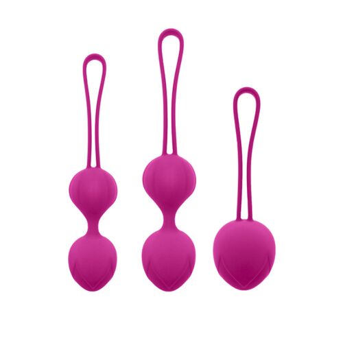 Trening Kegla S Pleasures Premium Line Trio Kegel Trainer