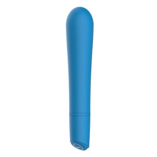 Wibrator S Pleasures Vedo Blue z zaokrągloną końcówką