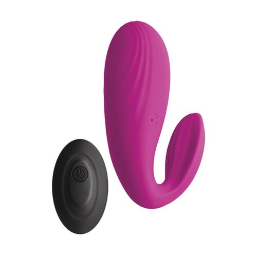 Wibrator S Pleasures MEEVA - podwójna stymulacja