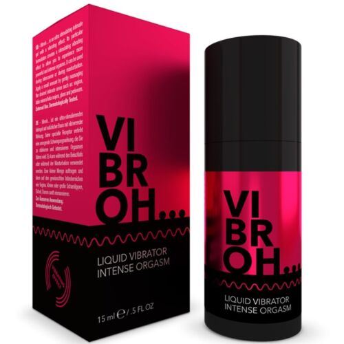 Wibrator Liquid INTIMATELINE Vibroh 15 ml z efektem wibracyjnym
