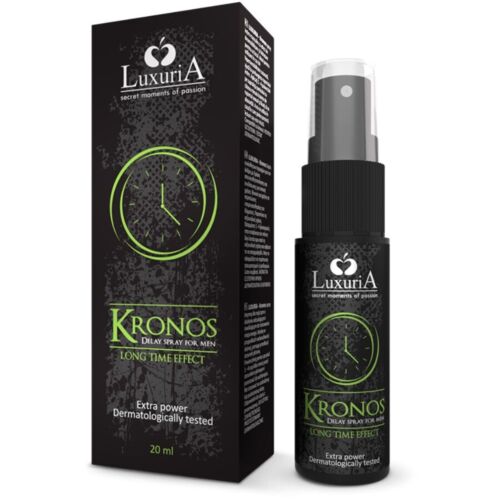 Spray opóźniający INTIMATELINE LUXURIA KRONOS 20 ml