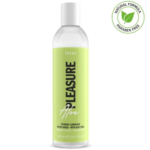Lubrykant INTIMATELINE Lovee Aloe Pleasure 150 ml z aloe vera