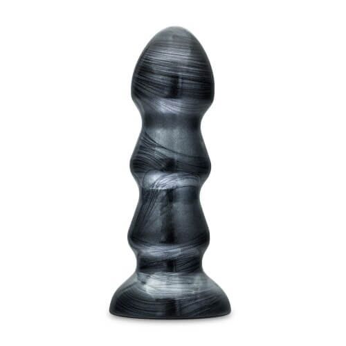 Plug analny Blush Novelties Jet Black Jack Large Ribbed