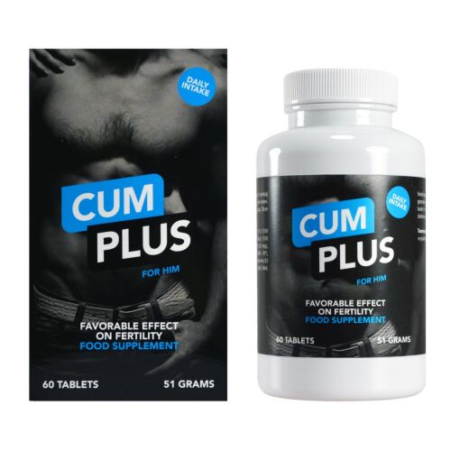 Tabletki CumPlus Morningstar Pharma 60 sztuk