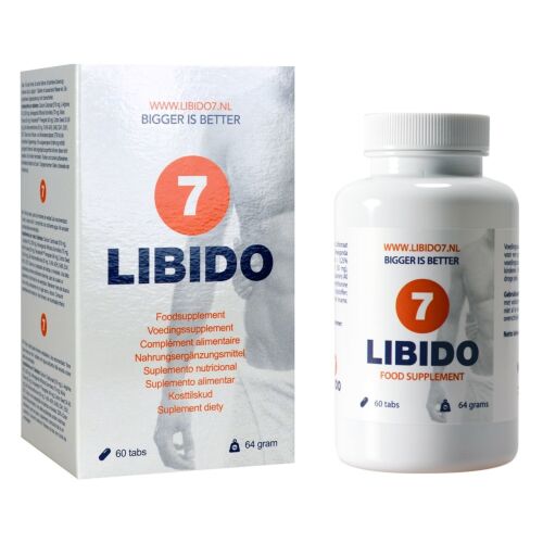 Tabletki powiększające Penis Morningstar Pharma Libido7