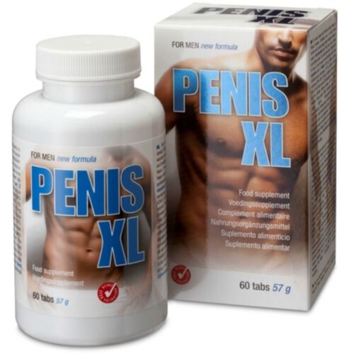 Kapsułki COBECO Penis XL z naturalnymi składnikami