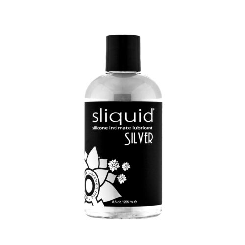 Lubrykant Sliquid Naturals Silver 255ml - Naturalne nawilżenie