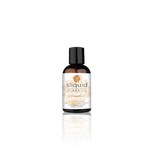 Lubrykant Sliquid Organics Sensations 125ml z organicznymi składnikami