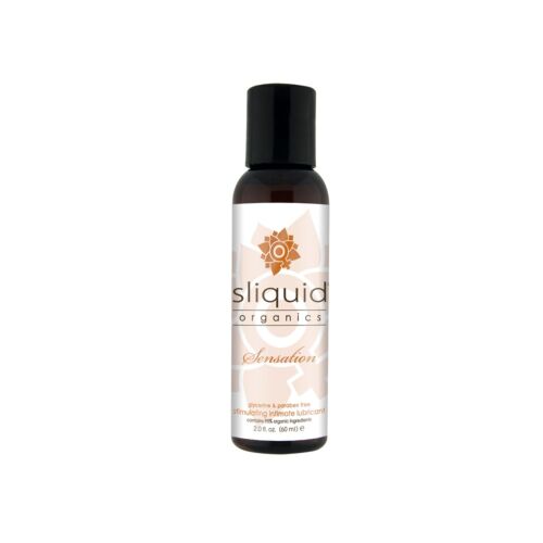 Lubrykant Sliquid Organics 59ml | Wzmagający wrażenia
