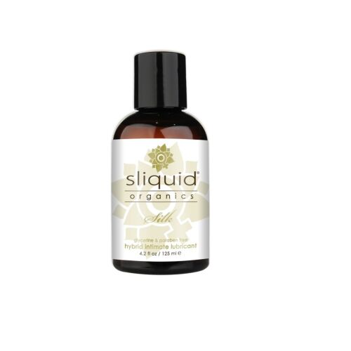 Lubrykant Sliquid Organics Silk 125ml z organicznymi składnikami