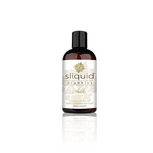 Lubrykant Sliquid Organics Silk 255ml z naturalnymi składnikami