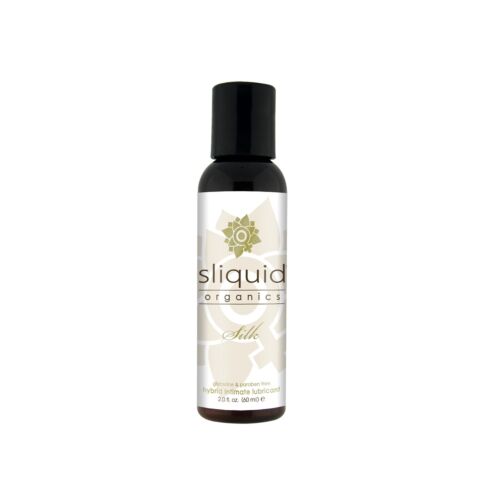 Lubrykant Sliquid Organics Silk Hybrid 59ml z organicznymi składnikami