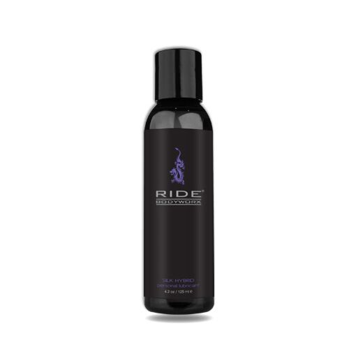 Lubrykant Sliquid Ride Silk Hybrid 125ml z silikonem