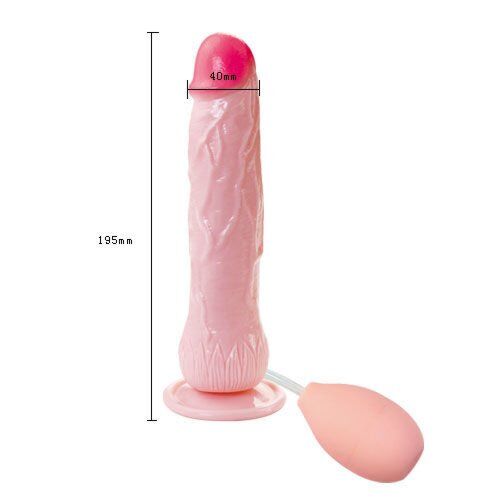 Dildo BAILE EROS z symulacją ejakulacji