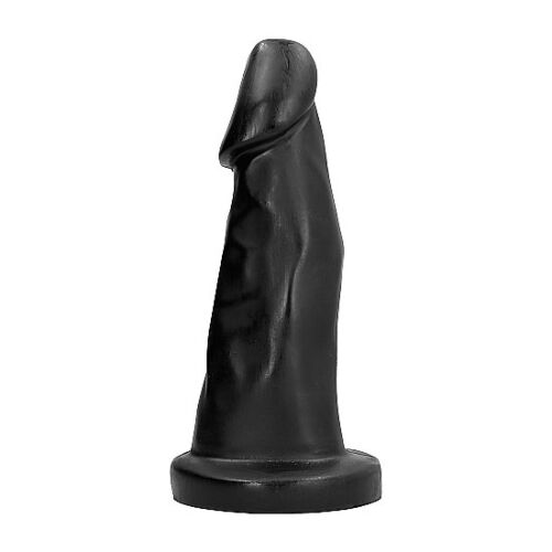 Dildo All Black 27 cm | Duży i wygodny.