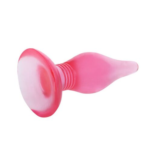Plug anal BAILE 14.2 cm z przyssawką