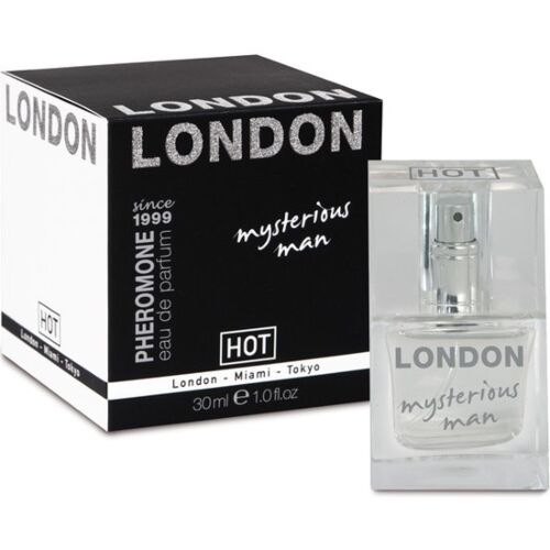 Perfumy feromonowe HOT London Mysterious 30 ml z feromonami