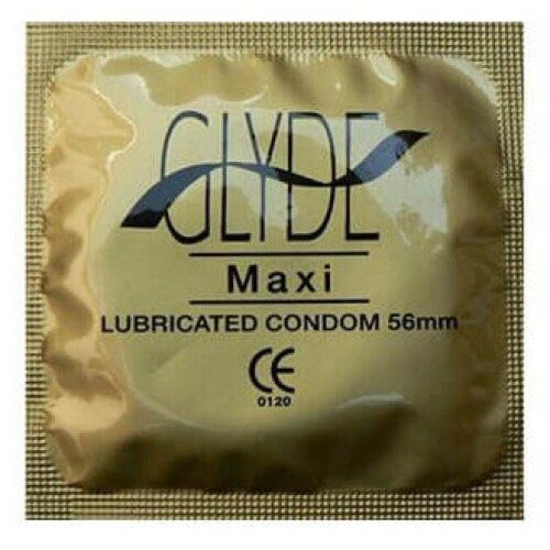 Prezerwatywy Glyde Ultra Maxi Vegan 100 sztuk dużych