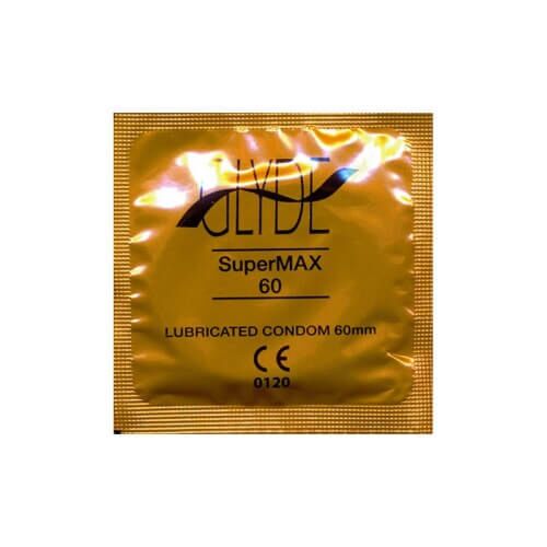 Prezerwatywy Glyde Ultra Supermax Vegan 100 szt.