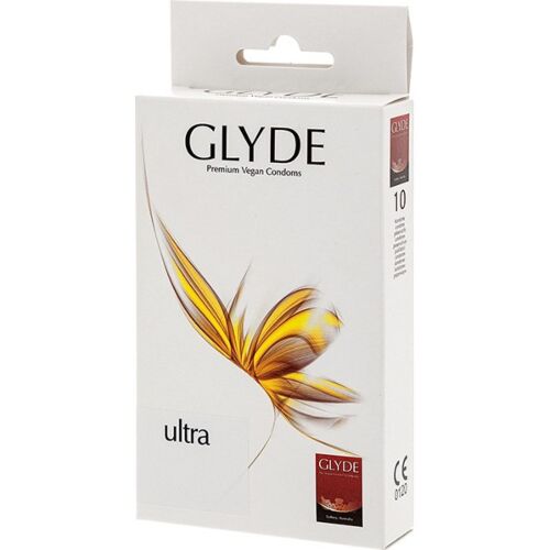 Prezerwatywy Glyde Ultra 10 Uds - 100% wegańskie