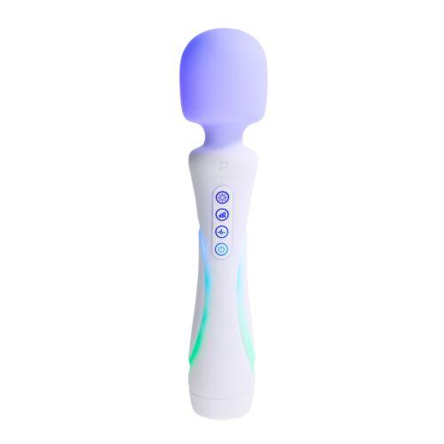 Wibrator Paradise Pleasure Products The Wand z oświetleniem RGB