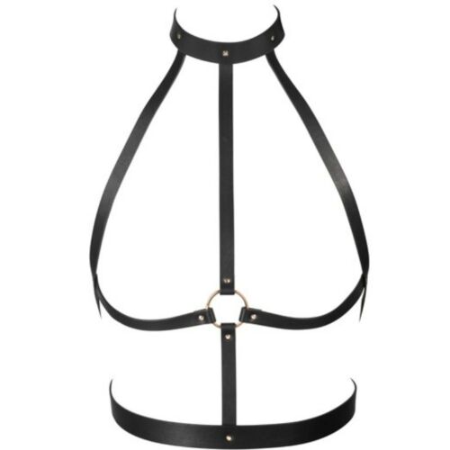 Uprząż dla ciała Bijoux Indiscrets Maze - Wegański i regulowany.