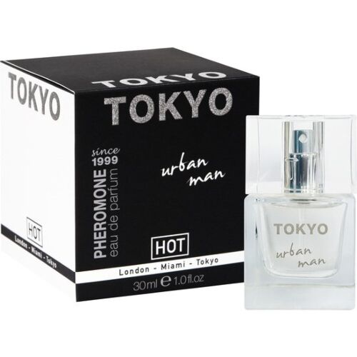 Perfumy feromonowe HOT Tokyo Urban 30ml — Magnes osobisty