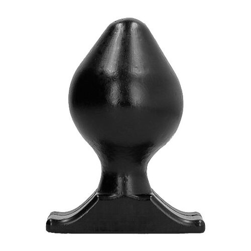 Plug anal ALL BLACK 16,5 CM – komfortowe doznania
