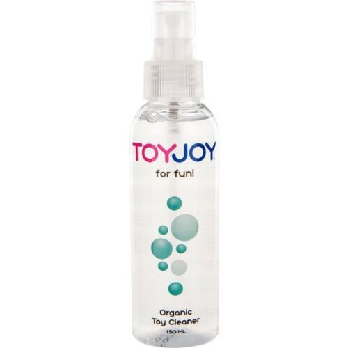 Spray do czyszczenia zabawek ToyJoy 150 ml z organicznymi składnikami
