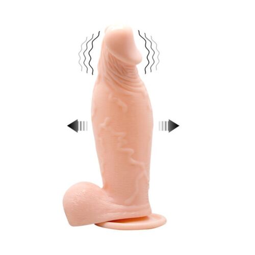 Dildo Inflatable BAILE z kontrolą pilota