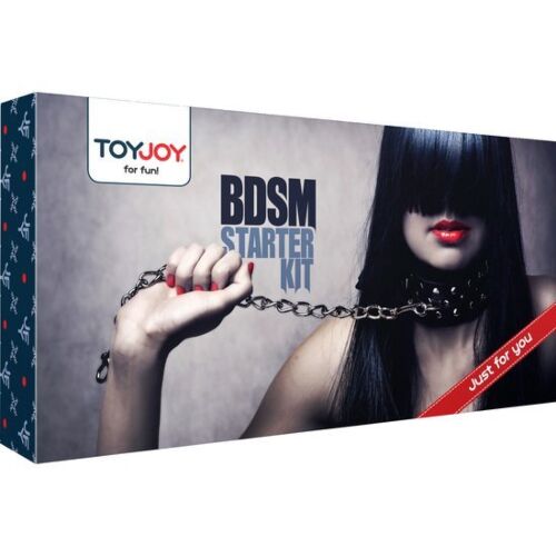 Zestaw BDSM TOYJOY Just For You - dla początkujących