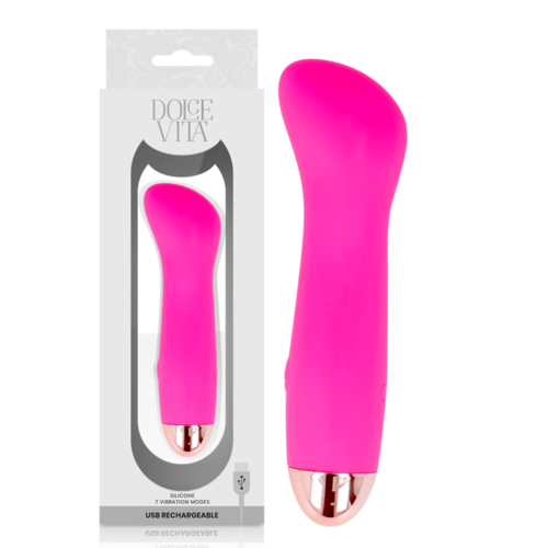 Wibrator DOLCE VITA RECHARGEABLE VIBRATOR ONE 7 prędkości