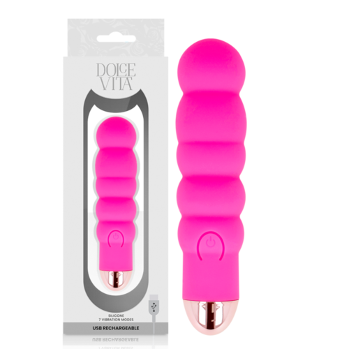Wibrator Dolce Vita Six z 7 trybami wibracji