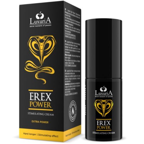 Krem do Erekcji INTIMATELINE LUXURIA EREX POWER 30 ml