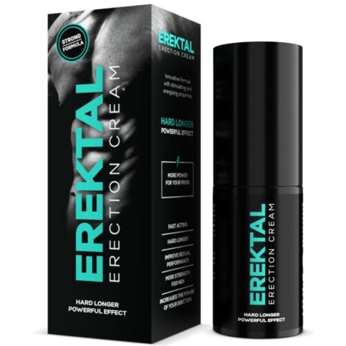 Crema Erekcyjna INTIMATELINE EREKTAL 30 ml z efektami energizującymi