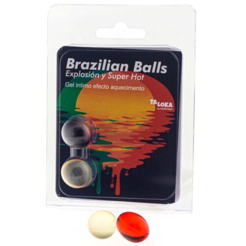 Bolas Brazilian Balls TALOKA z ekscytującym żelem