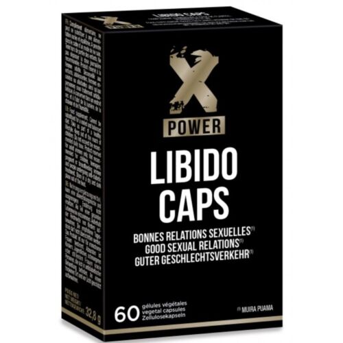 Suplement diety XPOWER Libido Caps 60 kapsułek ze składnikami naturalnymi