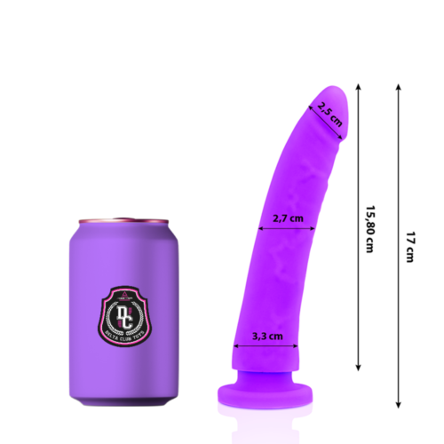 Dildo DELTACLUB 17 cm | Silikon medyczny