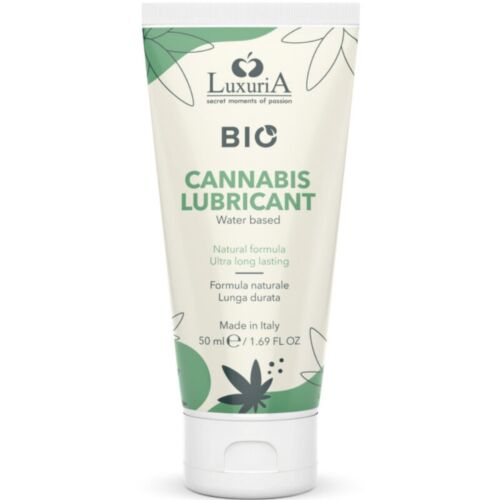 Lubrykant INTIMATELINE LUXURIA Bio Cannabis 50 ml